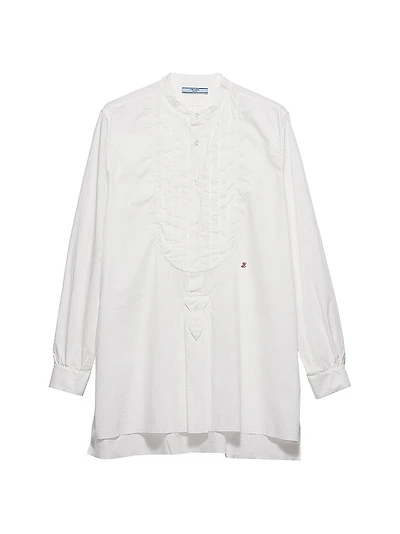 Embroidered Cotton Shirt
