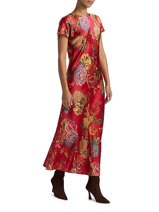 chinese dress ladies Ricki Maxi Dress - Sage Green