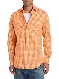 Check Cotton Shirt