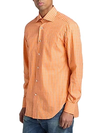 Check Cotton Shirt