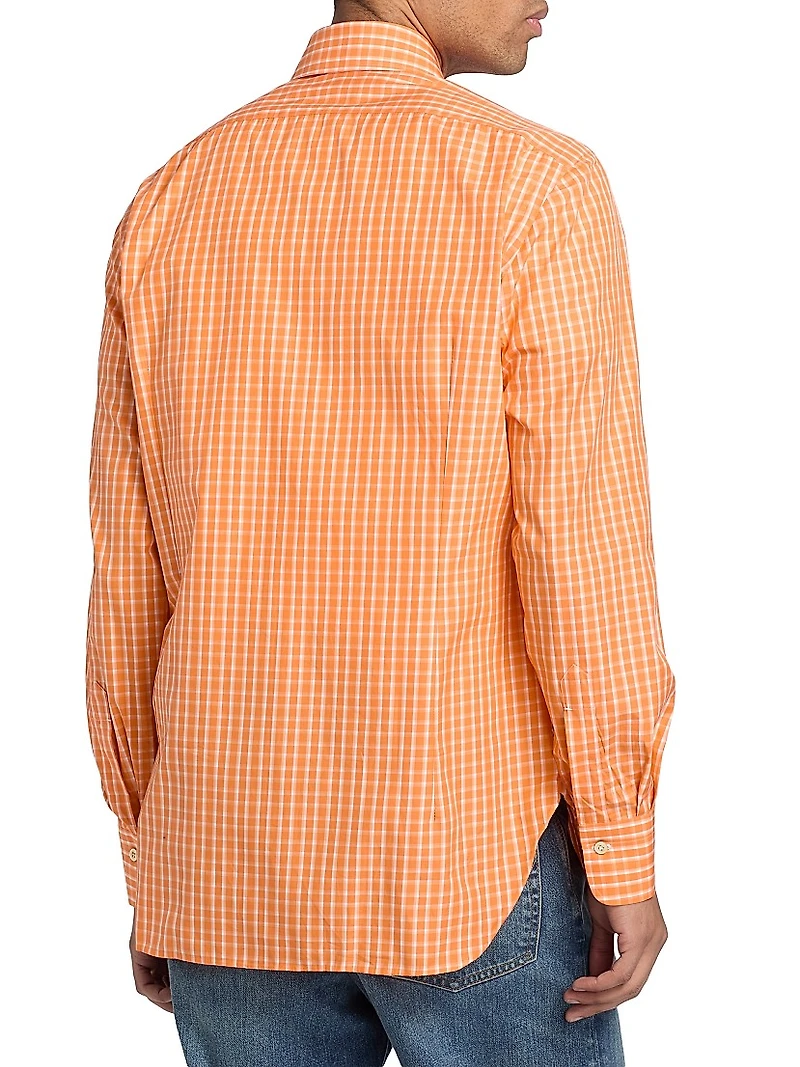 Check Cotton Shirt