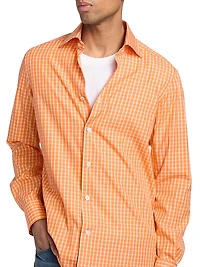 Check Cotton Shirt