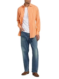 Check Cotton Shirt