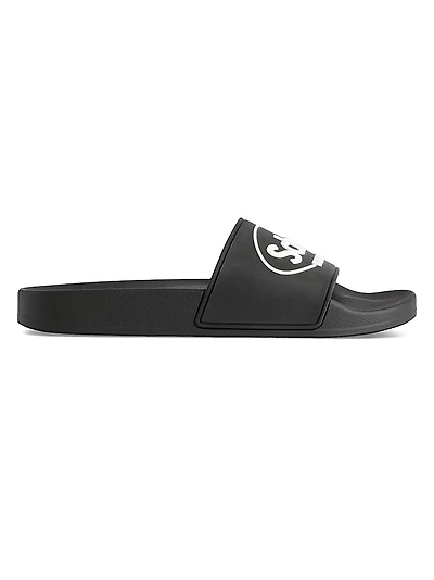 Balenciaga I Scholl Pool Slide Sandal