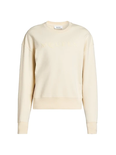 Logo Crewneck Sweatshirt