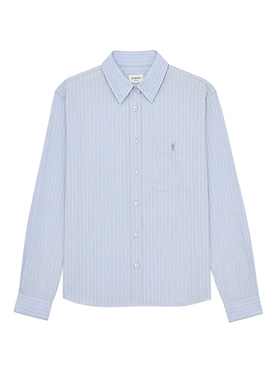 Cassandre Shirt Striped Cotton Poplin