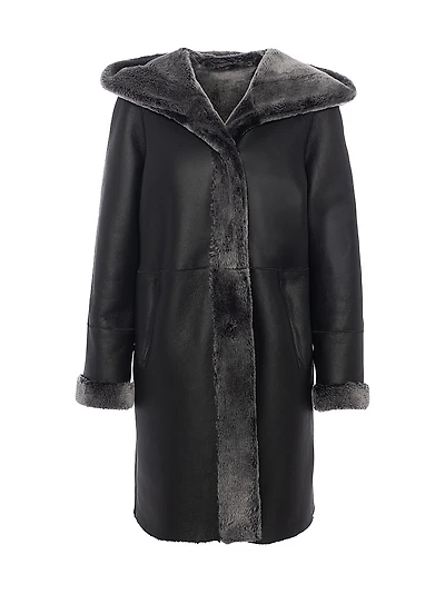 Merino Shearling Lamb Parka
