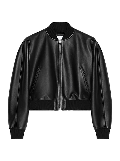 Bomber Nappa Leather