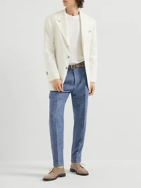 Cotton Textured Rib Sweater