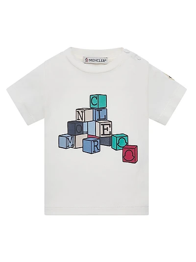 Baby Boy's & Little Crewneck T-Shirt Cotton