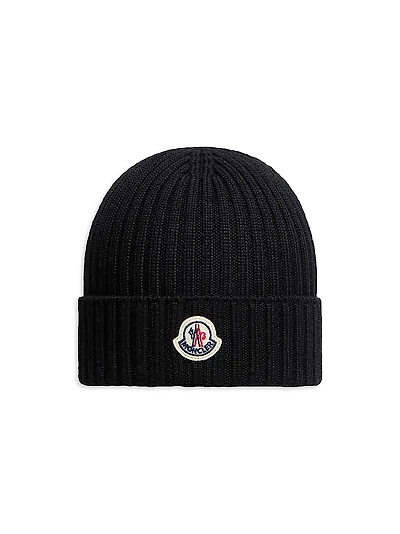 Little Boy's & Beanie Hat Wool