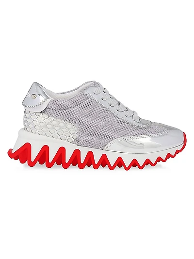 Little's Boy's & Mini Shark Sneakers