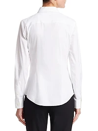 Tenia Luxe Cotton Shirt