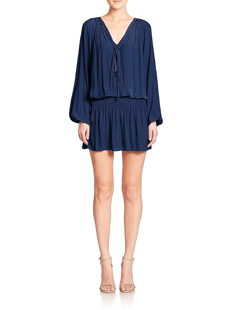 Paris Blouson Minidress