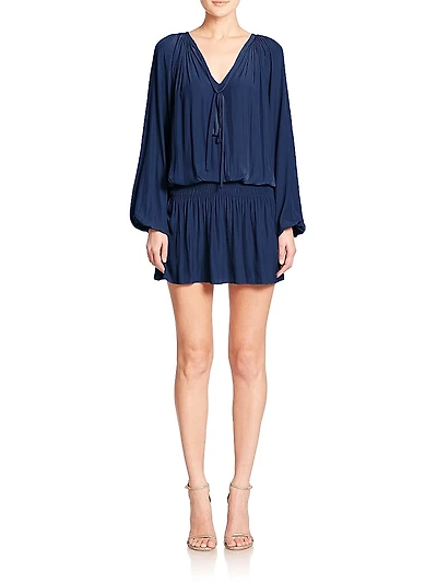 Paris Blouson Minidress