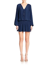 Paris Blouson Minidress