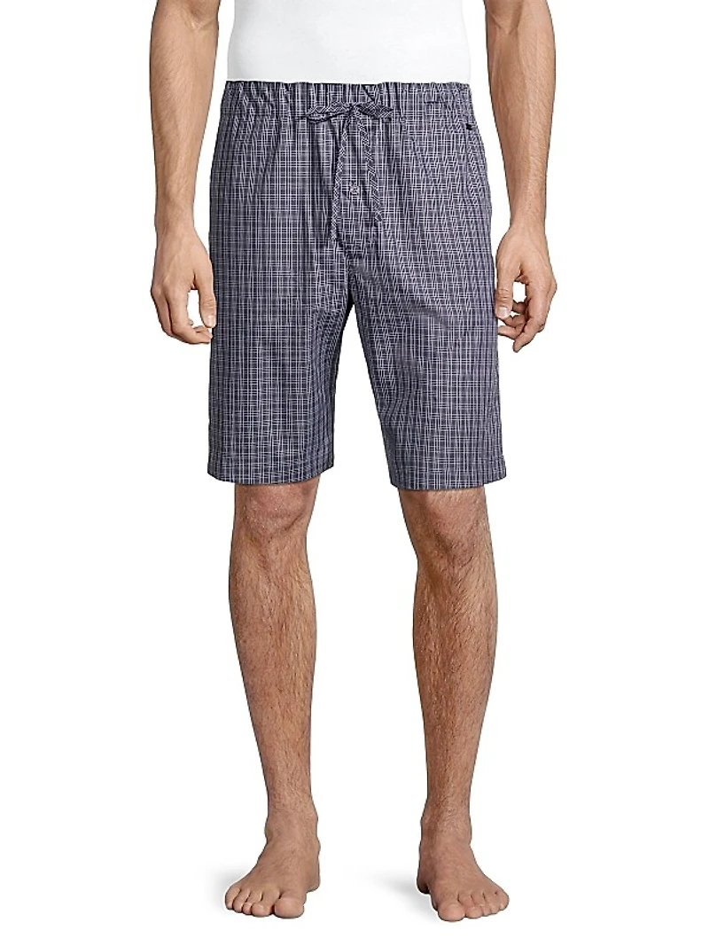 Woven Cotton Shorts