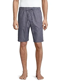 Woven Cotton Shorts