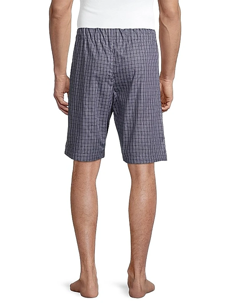 Woven Cotton Shorts