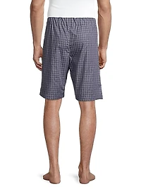 Woven Cotton Shorts