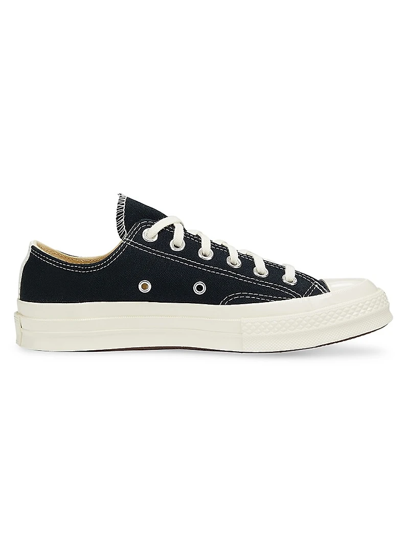 CdG PLAY x Converse Women's Chuck Taylor All Star Peek-A-Boo Low-Top Sneakers