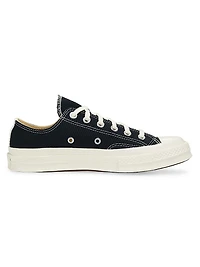 CdG PLAY x Converse Women's Chuck Taylor All Star Peek-A-Boo Low-Top Sneakers