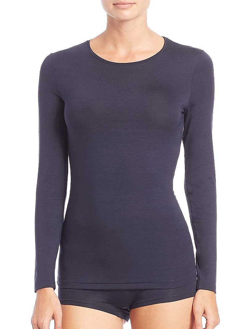 Soft Touch Long-Sleeve Top