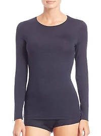 Soft Touch Long-Sleeve Top