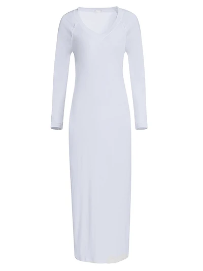 Pure Essence Long-Sleeve Gown