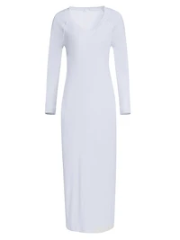 Pure Essence Long-Sleeve Gown