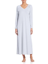 Pure Essence Long-Sleeve Gown