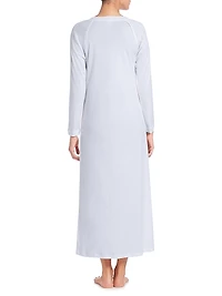 Pure Essence Long-Sleeve Gown