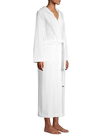 Robe Selection Hooded Long Plush