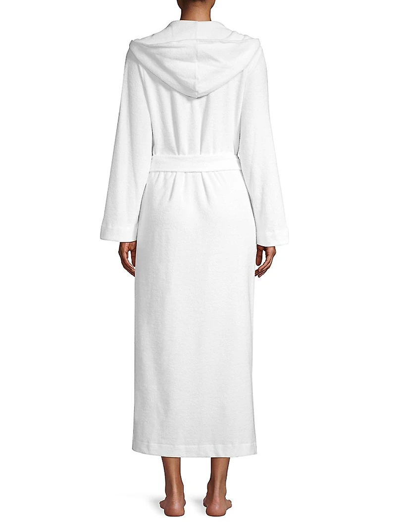 Robe Selection Hooded Long Plush