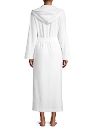 Robe Selection Hooded Long Plush