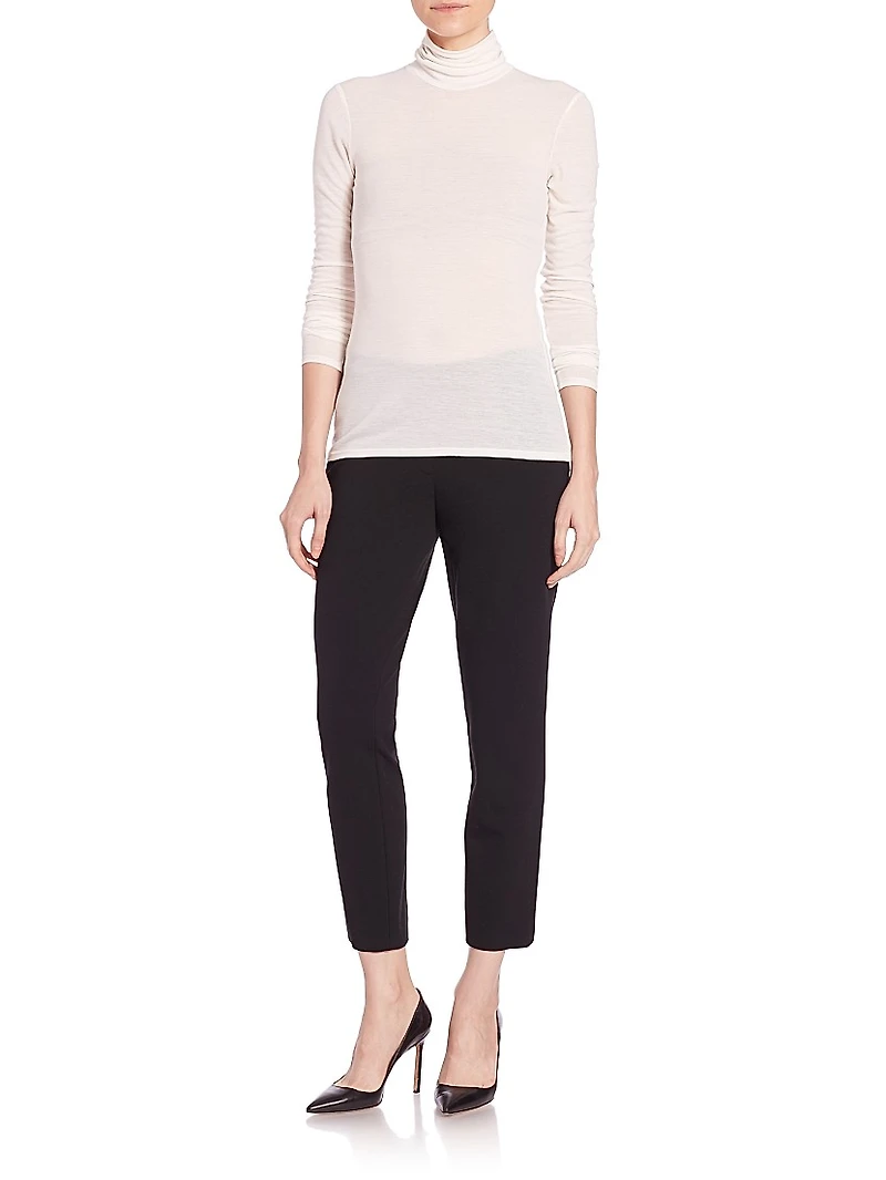 Thaniel Twill Slim-Fit Crop Pants