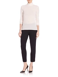 Thaniel Twill Slim-Fit Crop Pants