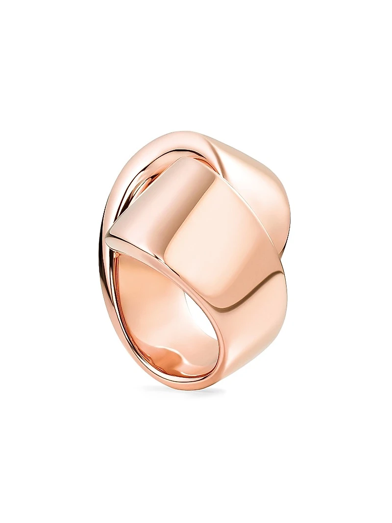 Abbraccio 18K Rose Gold Ring