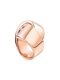 Abbraccio 18K Rose Gold Ring