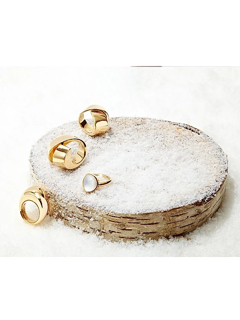 Kiss 18K Rose Gold Ring