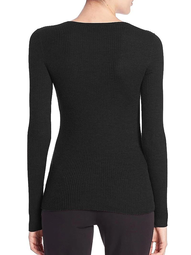 Mirzi Refined Merino Wool Sweater