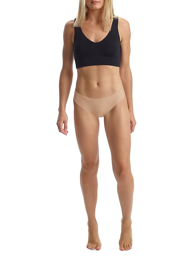 Butter Mid-Rise Thong