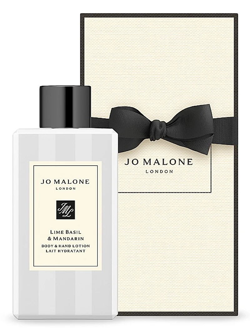 Lime Basil & Mandarin Body & Hand Lotion
