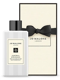 Lime Basil & Mandarin Body & Hand Lotion