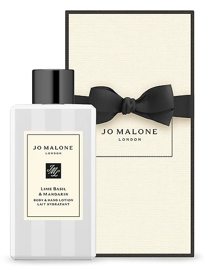 Lime Basil & Mandarin Body Hand Lotion