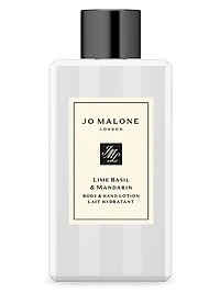 Lime Basil & Mandarin Body & Hand Lotion