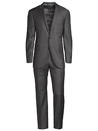 Classic Wool Suit