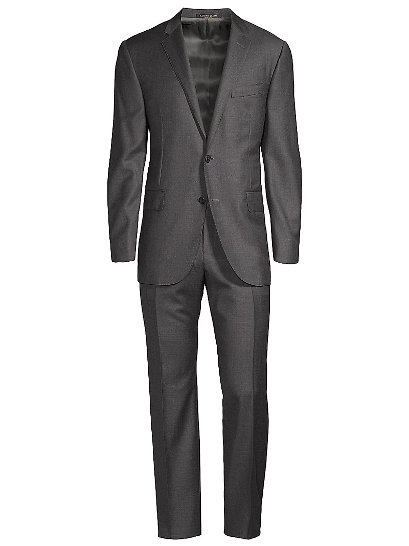 Classic Wool Suit