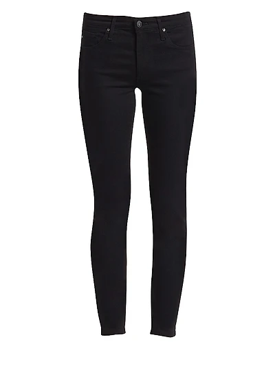 Prima Mid-Rise Stretch Cigarette Jeans