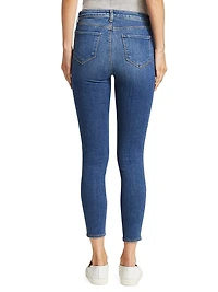 Margot Mid-Rise Stretch Skinny Ankle Jeans